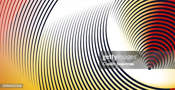 Abstract gradient psychedelic ring wire background Abstract gradient psychedelic ring wire background