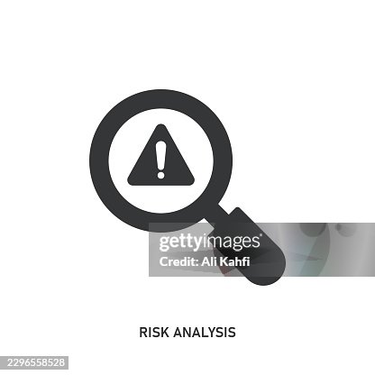Risk Analysis glyph solid icon. Solid icon that can be applied anywhere, simple, pixel perfect and modern style. Risk Analysis glyph solid icon. Solid icon that can be applied anywhere, simple, pixel perfect and modern style.