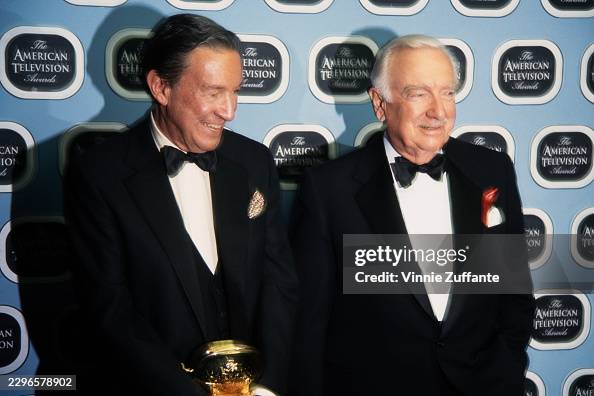 Mike Wallace And Walter Cronkite Mike Wallace And Walter Cronkite