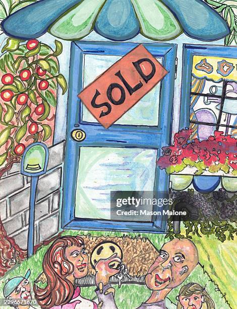 and so it begins - doing good deeds stock illustrations