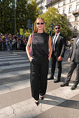Fendi SS27 Show - Arrivals - Milan Fashion Week...