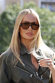 Fendi - Arrivals - Milan Fashion Week - Womenswear...