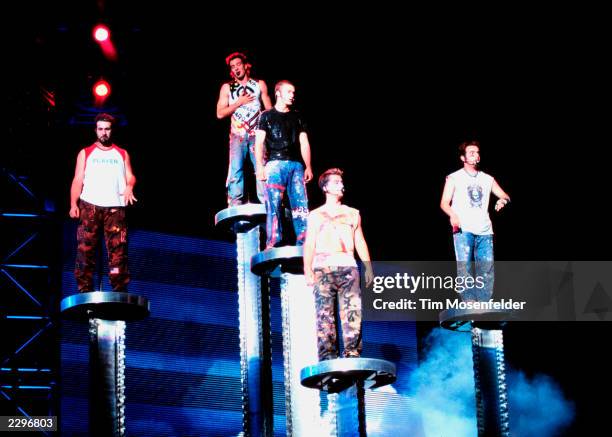 Nsync Universal Performance 20 Nsync Popodyssey Stock Photos, High-Res Pictures, and Images - Getty ...