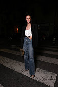 Celebrity Sightings - Day 3 - Milan Fashion Week -...