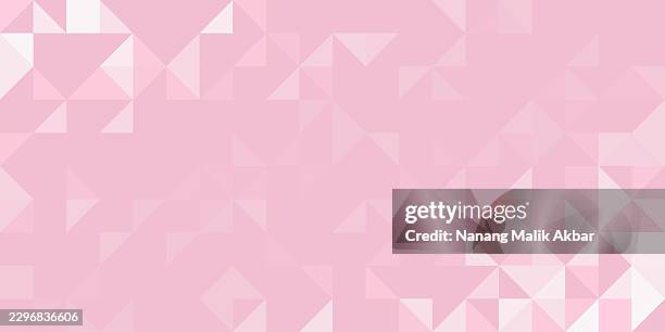 geometric pattern mosaic background - facet joint stock illustrations