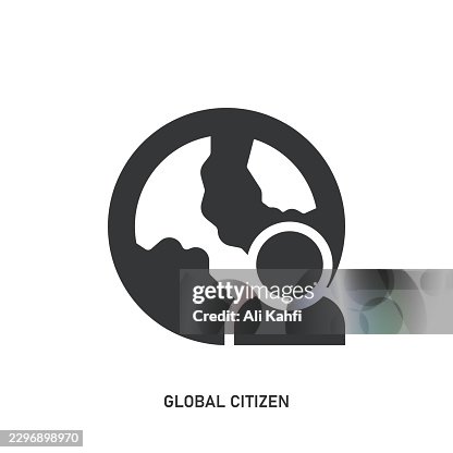 Global Citizen glyph solid icon. Solid icon that can be applied anywhere, simple, pixel perfect and modern style. Global Citizen glyph solid icon. Solid icon that can be applied anywhere, simple, pixel perfect and modern style.