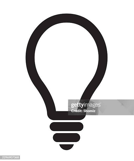 light bulb - energy efficient heating stock illustrations
