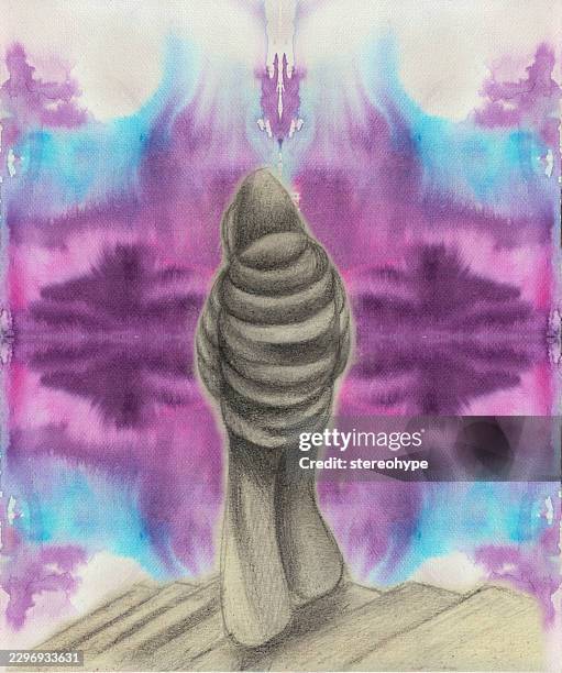 walking away - bomber jacket stock illustrations