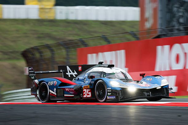The Alpine Endurance Team - Alpine A424 - Charles Milesi / Ferdinand Habsburg driving during the World Endurance Championship 6 Hours of Fuji at Fuji...