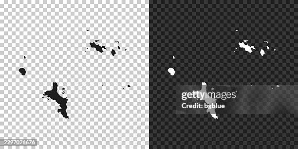 seychelles map for design on blank background - seychelles stock illustrations