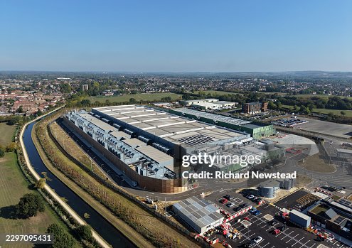 Google Data Centre Google Data Centre