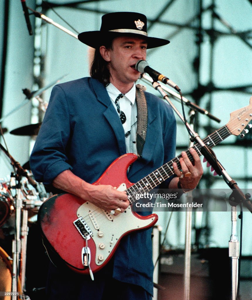 Stevie Ray Vaughan 1987