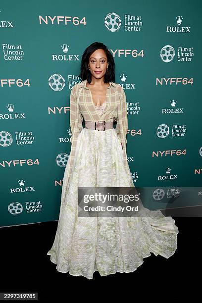 Rosalind Eleazar attends the "Misty Green" Red Carpet during the 64th New York Film Festival at Alice Tully Hall, Lincoln Center on September 26,...