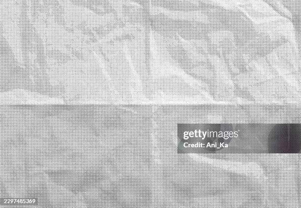 halftone textured background - newspaper texture background stock illustrations