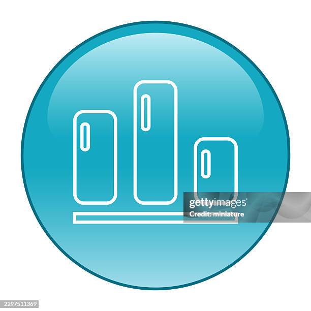 graph icon - stock certificate pattern stock illustrations