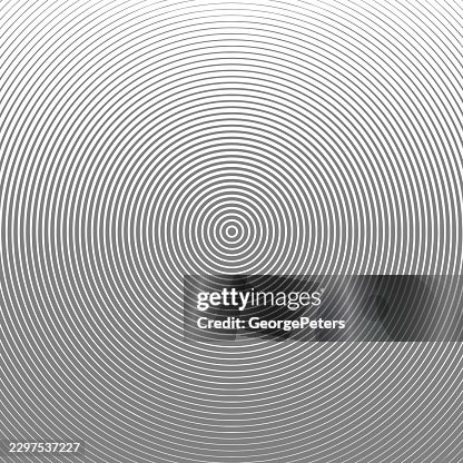 Concentric circles abstract background Concentric circles abstract background