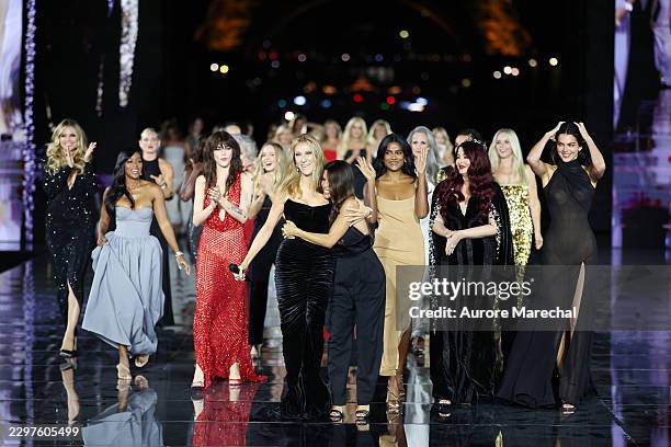 Heidi Klum, Aja Naomi King, Bebe Vio Grandis, Cara Delevingne, Céline Dion, Eva Longoria, Simone Ashley, Aishwarya Rai Bachchan and Kendall Jenner...