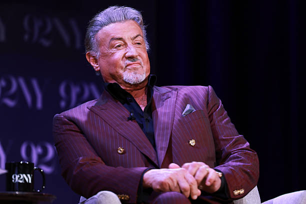 Sylvester Stallone speaks onstage during Sylvester Stallone In Conversation with Tracy Smith: The Steps at 92NY on September 28, 2026 in New York...