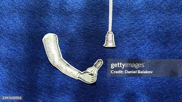 electricity. hand connecting light bulb to suspended fixture - light fitting stock illustrations