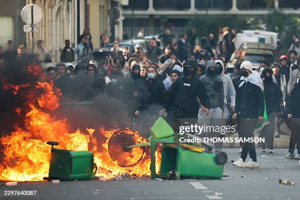 TOPSHOT-FRANCE-POLITICS-EDUCATION-DEMO TOPSHOT-FRANCE-POLITICS-EDUCATION-DEMO