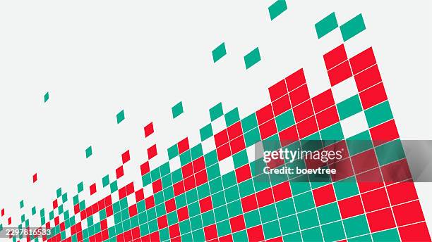 radiation mosaic checkers data concepts element - tile floor perspective stock illustrations