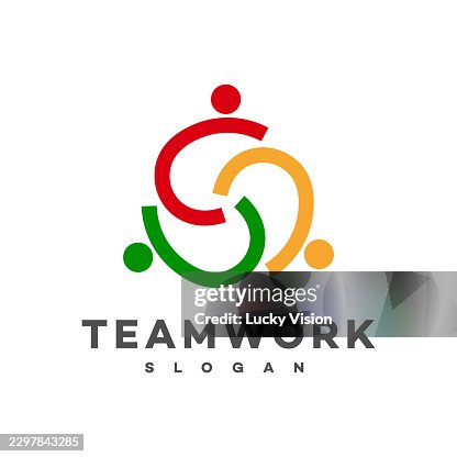 People and Unity Logo Vector Illustration. Collaborative, Teamwork, Together. stock illustration stock illustration People and Unity Logo Vector Illustration. Collaborative, Teamwork, Together. stock illustration stock illustration