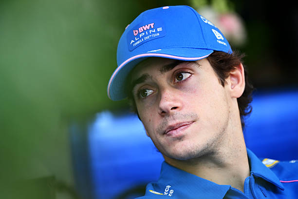 Franco Colapinto of Argentina and Alpine F1 looks on in the Paddock during previews ahead of the F1 Grand Prix of Bahrain in Malaysia at Sepang...