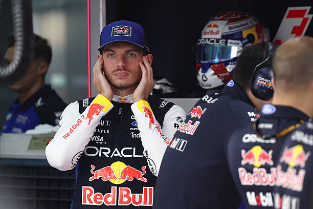 Max Verstappen of Red Bull Racing ahead the Formula 1 Bahrain Grand Prix at Sepang International Circuit in Sepang, Malaysia on October 4, 2026.