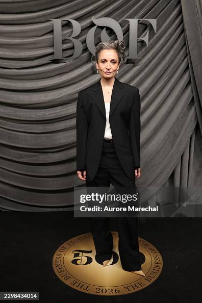 The Business of Fashion Celebrates The BoF 500 Class Of 2026 During Paris Fashion Week – Red Carpet Arrivals The Business of Fashion Celebrates The BoF 500 Class Of 2026 During Paris Fashion Week – Red Carpet Arrivals