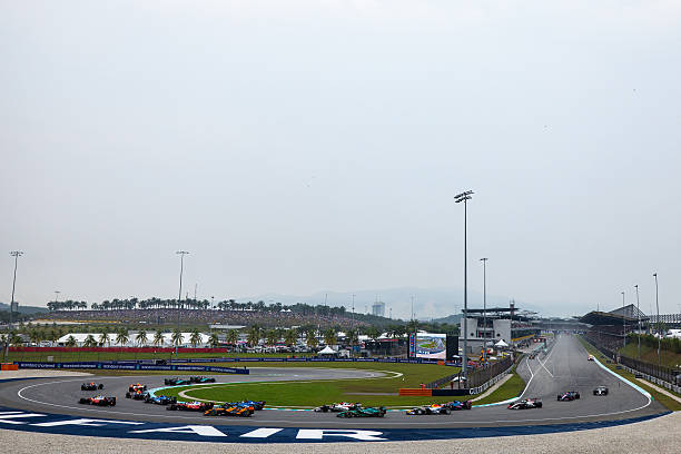 The race start during the F1 Grand Prix of Bahrain in Malaysia at Sepang Circuit on October 4, 2026 in Kuala Lumpur, Malaysia.