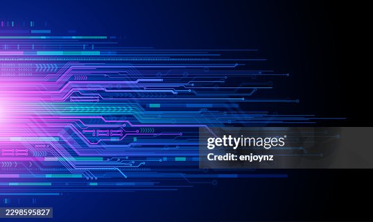 Abstract AI Streaming Data Lines Network Background Abstract AI Streaming Data Lines Network Background