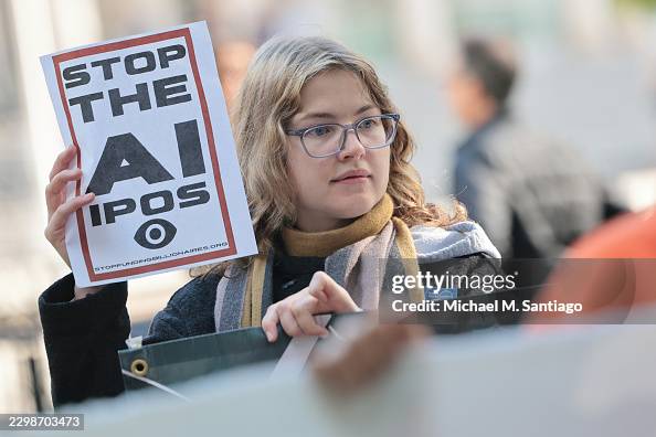 AI Executives Testify At NYC Council Hearing On The Technology's Risks Amid Activists' Protest AI Executives Testify At NYC Council Hearing On The Technology's Risks Amid Activists' Protest