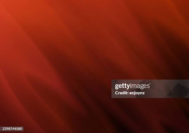 elegant silky red flowing smooth gradient waves abstract christmas background - satin curtain stock illustrations