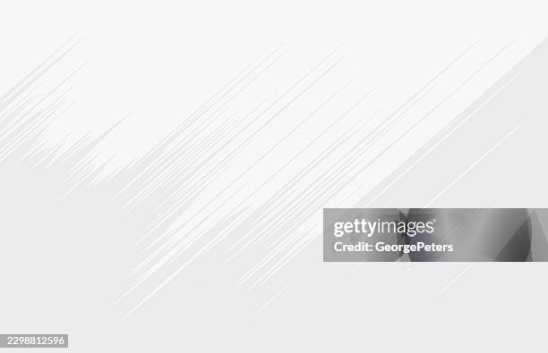 slanted streaks and speed lines background - same model different actions stock illustrations