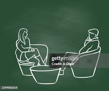 Casual Smart Meeting Chalkboard Casual Smart Meeting Chalkboard