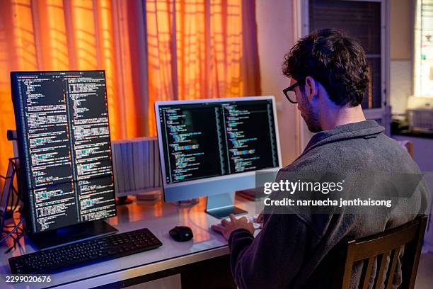 professional software development and coding. - javascript stock pictures, royalty-free photos & images