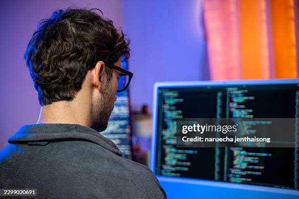 professional software development and coding. - javascript stock pictures, royalty-free photos & images
