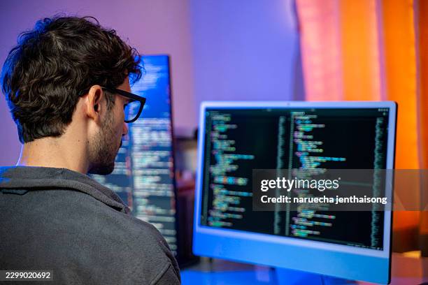 professional software development and coding. - javascript stock pictures, royalty-free photos & images