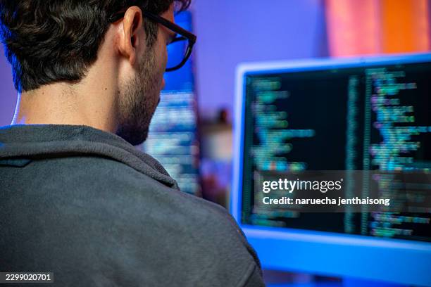 professional software development and coding. - javascript stock pictures, royalty-free photos & images