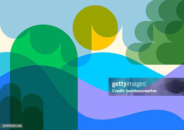 abstract colorful view - colourful background studio stock illustrations