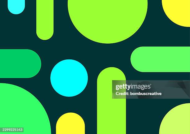 abstract geometric background - colourful background studio stock illustrations
