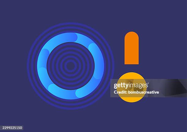 abstract geometric background - colourful background studio stock illustrations