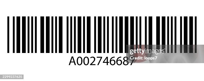 Italian Pharmacode Code 32 Barcode With Alphanumeric Number Italian Pharmacode Code 32 Barcode With Alphanumeric Number