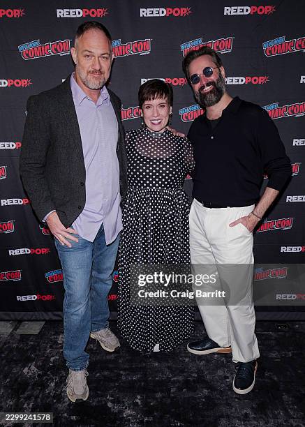 Monica Rial dan Jason Douglas di NYCC 2026 - Getty Images