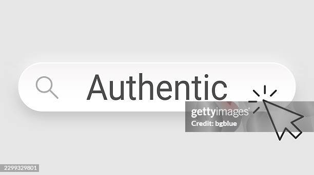 authentic - search bar with cursor on blank background - mouse pointer background stock illustrations