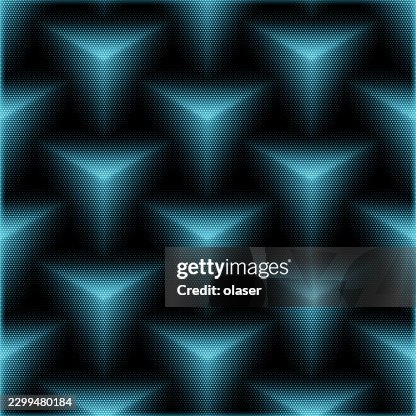 A repeating teal geometric pattern of glowing triangular forms on a dark textured background, creating a futuristic, illuminated surface with strong symmetry and depth. A repeating teal geometric pattern of glowing triangular forms on a dark textured background, creating a futuristic, illuminated surface with strong symmetry and depth.