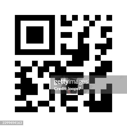 Micro QR Code Black and White Matrix Barcode Micro QR Code Black and White Matrix Barcode
