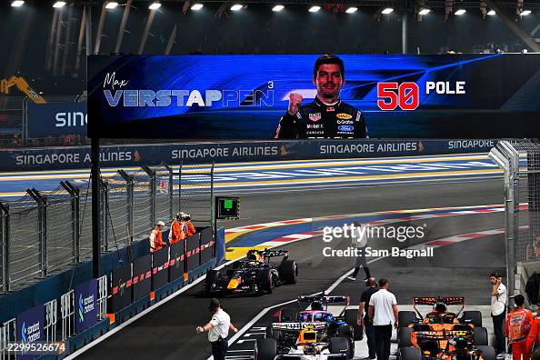 F1 Grand Prix Of Singapore - Sprint & Qualifying F1 Grand Prix Of Singapore - Sprint & Qualifying