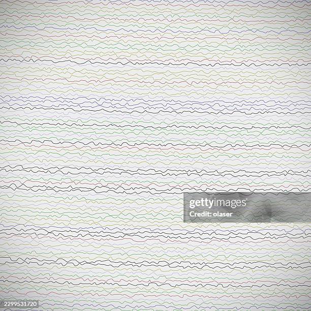 soft pastel wavy lines repeat across a light background, creating a delicate layered pattern with a calm, airy feel and subtle color variation. - graphic overlay stock illustrations