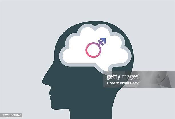transgender & inclusive mind - inclusive pride gradient stock illustrations